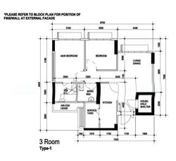 Blk 108A Alkaff Oasis (Toa Payoh), HDB 3 Rooms #610138371